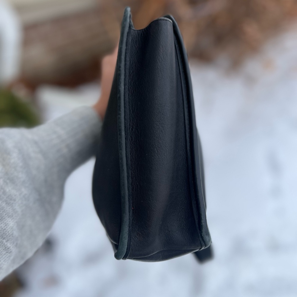Vintage Coach 80’s Marketing Tote 🖤 9665 - Picture 6 of 16